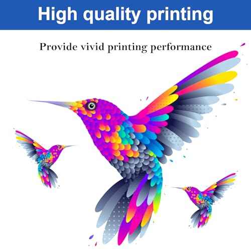 LC3011 Ink Cartridges 4 Pack Compatible for Brother LC3011 LC3013 for MFC-J497DW MFC-J491DW MFC-J895DW MFC-J690DW Printer, Black/Cyan/Magenta/Yellow