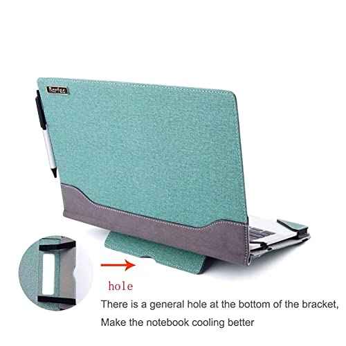Protective Cover Case Compatible with ASUS ZenBook Flip 15 TP510UA UX561UD,ZenBook Pro 15 UX580 UX550,Q525,Q505 15.6 inch Laptop Notebook Sleeve PU Leather Hard Case Shell