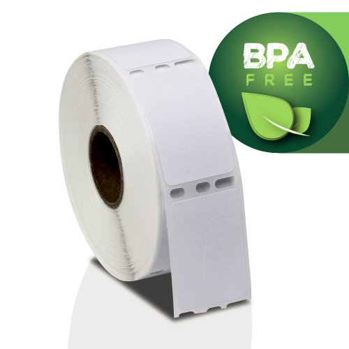 OfficeSmartLabels 1 x 1-1/2 inch Book Spines Labels, Compatible with 30347 (6 Rolls / 750 Labels Per Roll)