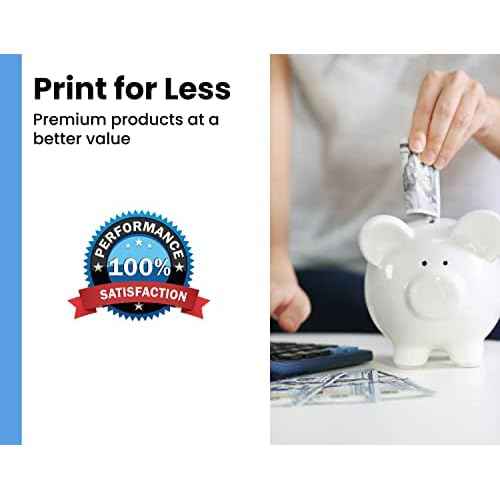 MADE IN USA TONER Compatible Replacement for Ricoh Lanier Savin IM C2000 IM C2500, 842307 (Black - 1 Cartridge)