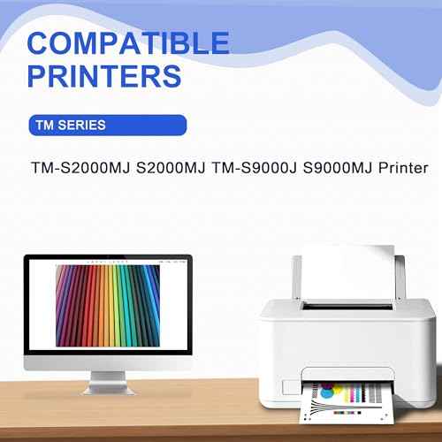 SJIC18K Ink Cartirdge Remanufactured SJIC18(K) Ink C33S020484 Compatible with TM-S2000MJ S2000MJ TM-S9000J S9000MJ Printer,Black
