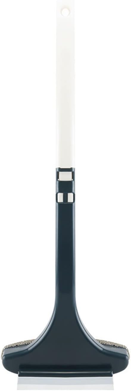 Multifunctional Screen Brush ï¼2 in 1 Window Cleaner Brushï¼Extendable Window Cleaning Tool Multifunctional Screen Brush Wet and Dry Glass Cleaning Brush (Green + White)