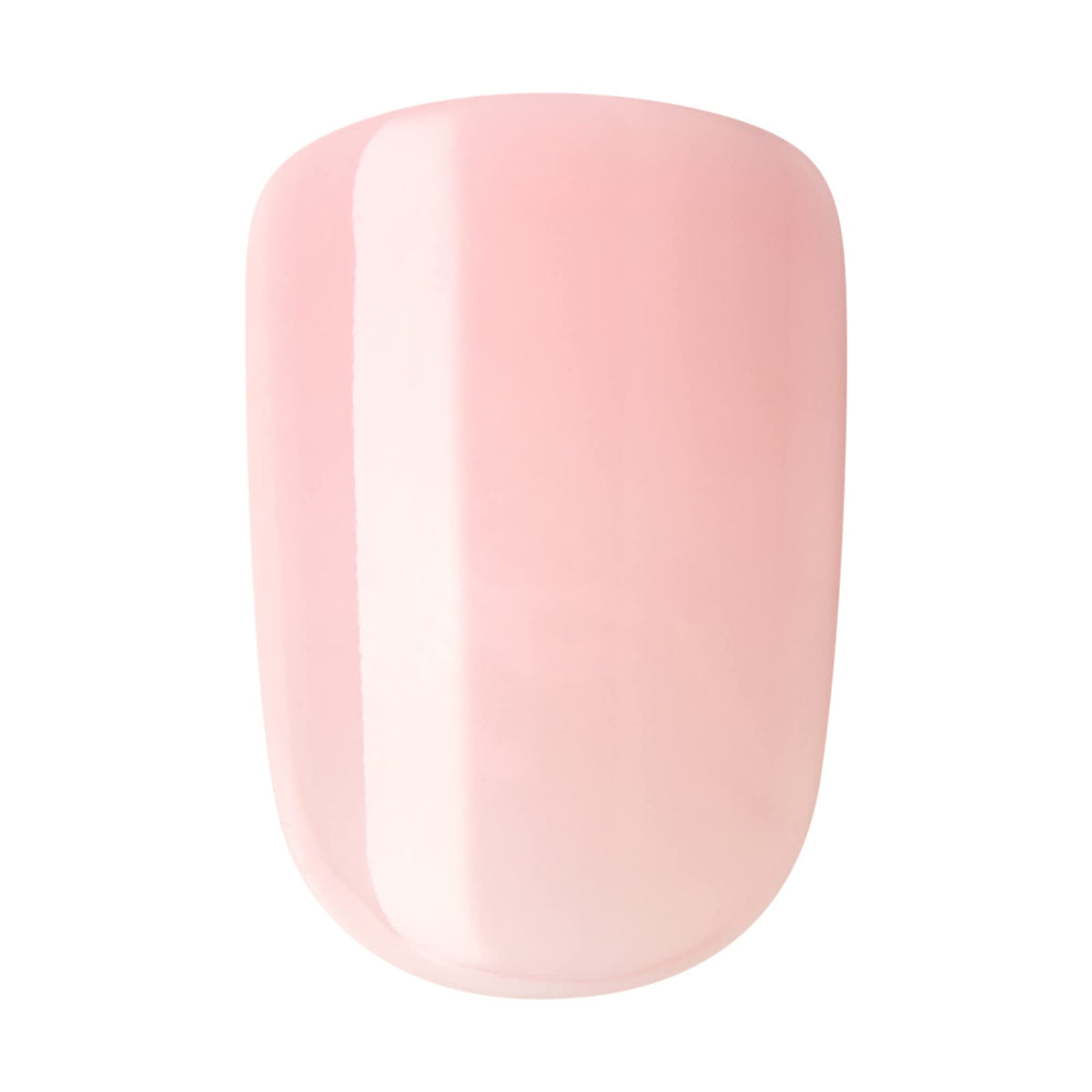 KISS imPRESS No Glue Mani Press On Nails, , 'Effortless Finish', Nude, Short Size, Squoval Shape, Includes 30 Nails, Prep Pad, Instructions Sheet, 1 Manicure Stick, 1 Mini File