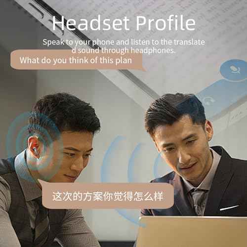 Translation Earbuds Real Time, 3 in 1 Language Translator Earbuds in Real Time 144 Languages & Accents, Translation Headphones Wireless Bluetooth, Ai Translating Earbuds (Purple, 1 Pack)