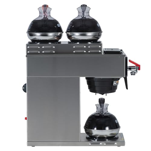 Bunn 12950.0213 CWTF-3 Automatic Commercial Coffee Brewer with 3 Warmers