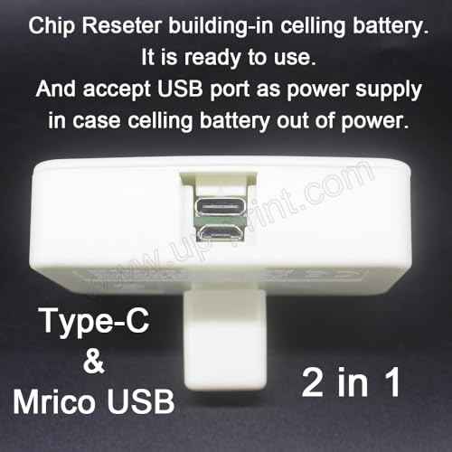 UPink C9345 Maintenance Box chip Resetter Compatible for ET-5800 ET-5850 ET-5880 ET-8500 ET-8550 ET-16600 WF-7310 WF-7820 WF-7840 EC-C7000 WF-7830 ST-C8090 ST-C8000 L15150 L15160 L6570 L8168 L8188