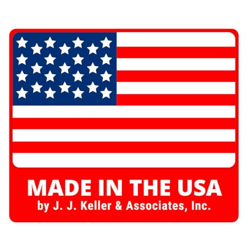 J. J. Keller Annual Vehicle Inspection Report Form 50-pk. - Snap-Out Format, 3-Ply, Carbonless, 8.5" x 11.75" - Meet DOT AVIR Requirements Under 49 CFR 396.21