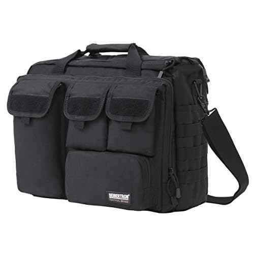 Seibertron Pro-Multifunction Shoulder Messenger Bag Fit for 14.1" or 17.3" Laptop