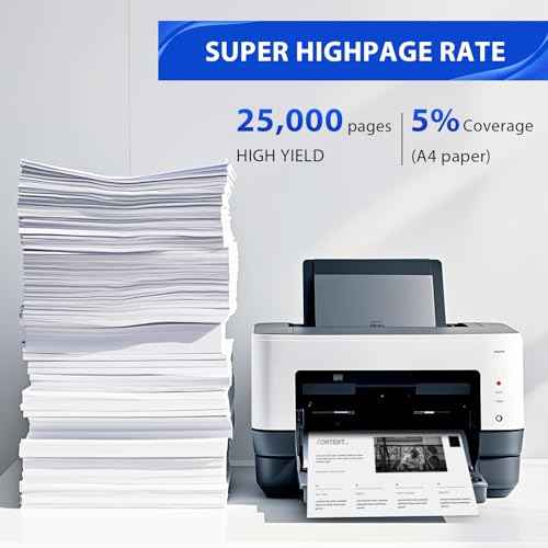 MP501 MP601 Toner Cartridge Compatible for Ricoh 407823 MP 601 MP 501 for SP5300DN SP5310DN MP501SPF MP501SPFG MP501SPFTL MP601SPF MP601SPFG (25,000 Pages, Black)