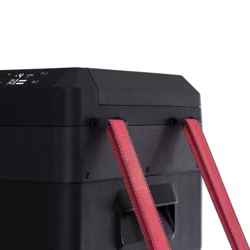 Newair 25 Qt. Portable Electric Cooler, 12v Car Mini Fridge, Hard Lunch Box for Jobsite, Workshop, Camping | Battery Powered Outdoor Cooler by 18/20V Dewalt, Bosch, Makita, Milwaukee Tool Batteries