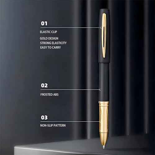 30 Pcs Gel Pens Black Fine Point Smooth Writing Pens, Gel Ink Rollerball Pens 0.7mm,for Office for School, Back to School Supplies