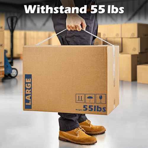 36 Rolls Clear Packing Tape with Dispenser, 1.88In x 60 Yards Heavy Duty Packaging Tape Refills for Shipping Packaging Mailing Moving, 2.7mil Thick, 2160 Total Yards