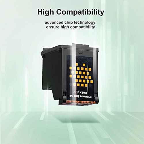 PG-240XL/CL-241XL Ink Cartridges Compatible for Canon 240XL 241XL Combo Pack, 240XL and 241XL Ink Cartridge for Canon PIXMA MG3620 MG3600 TS5120 MG3120 MG3520 MX472 Printer (2 Pack)