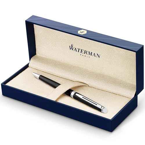 Waterman Hemisphere Essential Black Lacquer CT - S0920570