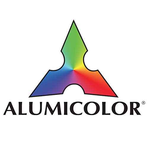 Alumicolor 2174-4 36-inch Professional Aluminum T-Square for Art Framing & Drafting, Red