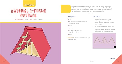 Awesome Architecture Activities for Kids: 25 Exciting STEAM Projects to Design and Build (Awesome STEAM Activities for Kids)