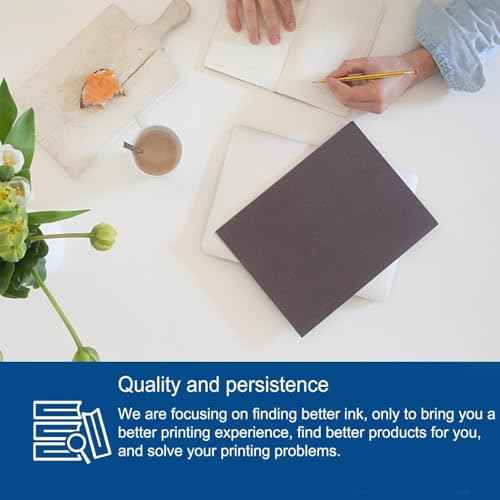 PFI-4100 PBK Ink Cartridge 80ml Pigment PFI 4100 Ink Tank Replacement for Canon imagePROGRAF PRO-1100 Printer (1-Pack, Photo Black)