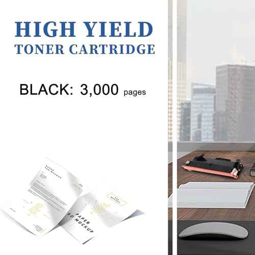 TN760 TN 760 Toner Cartridge (Black, 4-Pack) - Compatible TN-760 TN-730 Toner Cartridge Replacement for Brother MFC-L2710DW MFC-L2750DW HL-L2350DW HL-L2370DW HL-L2390DW DCP-L2550DW Printer