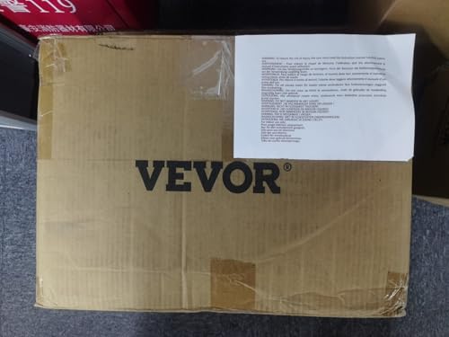 VEVOR Electric Concrete Saw, 9 in Circular Saw Cutter with 3.5 in Cutting Depth, Wet/Dry Disk Cutter Includes Water Line, Pump and Blade, for Stone, Brick, Porcelain, Concrete, 1800W Motor