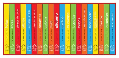 My First Learning Library Box of 20 Board Books - Spanish (Spanish Edition)