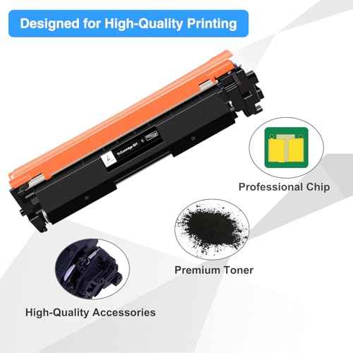 051 Toner Cartridge MF264DW Toner 2-Pack Compatible for Canon 051 051H CRG-051 CRG-051H for imageCLASS MF264dw MF269dw MF267dw LBP162dw MF266dn MF263dn LBP1692dwkg LBP161dn Printer