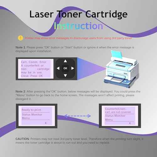 067H Toner Cartridge 4 Pack High Yield Replacement Compatible for Canon 067 Toner Cartridge Set 067 H for MF652Cdw MF653Cdw MF654Cdw MF656Cdw LBP633Cdw LBP632Cdw (Black Cyan Yellow Magenta)