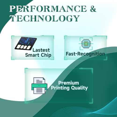LC406 Ink Cartridges Replacement Compatible for Brother Printer MFC-J4535DW MFC-J4335DW MFC-J5855DW MFC-J6555DW MFC-J6955DW for LC406 LC406XL Ink Cartridges (4 Pack)
