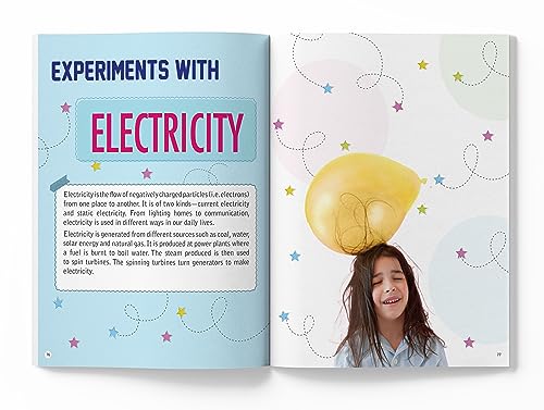 101 Science Experiments and Projects For Children (101 Fun Activities)