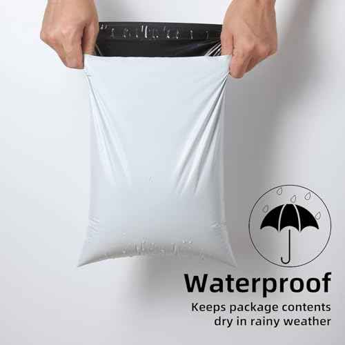 KKBESTPACK Poly Mailers Shipping Envelope Self Sealing Bags (12x15.5 500pcs)