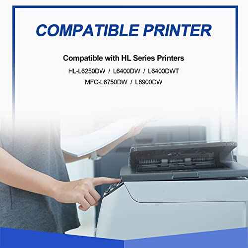2-Pack TN890 Ultra High Yield Compatible TN890 TN-890 Toner Cartridge Replacement for HL-L6400DW HL-L6400DWT HL-L6250DW MFC-L6900DW MFC-L6750DW Printer Toner (Black).