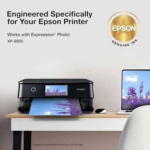 Epson 340 Claria Photo HD Ink High Capacity Light Magenta Cartridge (T340XL620-S) Works with Expression Photo XP-8800