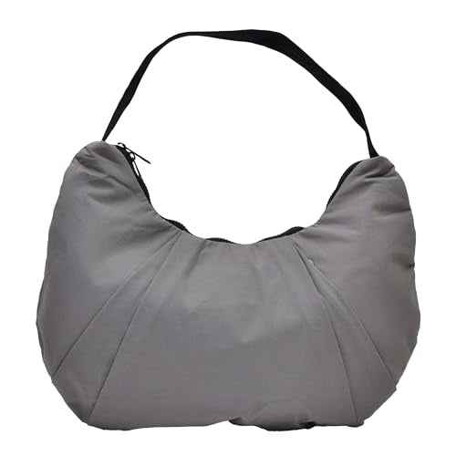 Nupouch Boho Purses for Women - Spacious Boho Purse in Water-Repellent Nylon, 17" x 15" Shoulder Bag for Laptop