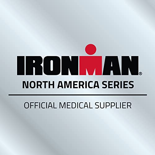 CURAD Performance Series IRONMAN Infrared Knee Support, Elastic Knee Sleeve for Pain Management, Compression Support for Recovery and Performance, Powered by CELLIANT Technology, Large/X-Large