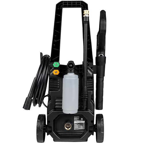 Westinghouse ePX3050 Electric Pressure Washer, 2100 Max PSI 1.76 Max GPM with Foam Cannon, for Cars/Fences/Driveways/Home/Patios