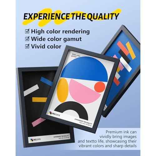 Remanufactured Ink Cartridges for Epson 202XL Multipack for 202 XL Ink Cartridges for Epson Printer WF-2860 XP-5100 (6 Pack,2 Cyan 2 Magenta 2 Yellow)