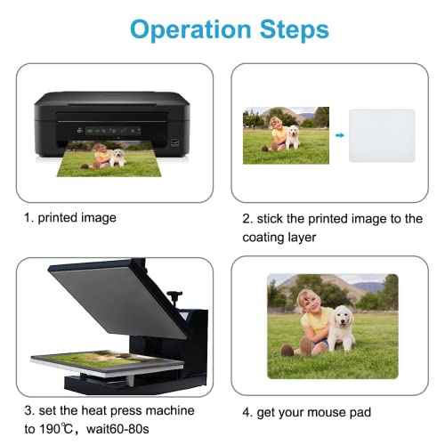100Pcs Sublimation Mouse Pads Blanks White Mouse Mat Bulk for Sublimation Transfer Heat Press Printing DIY Crafts Mousepad for Custom with Non Slip Bottom,22 x 18 x 0.2 cm