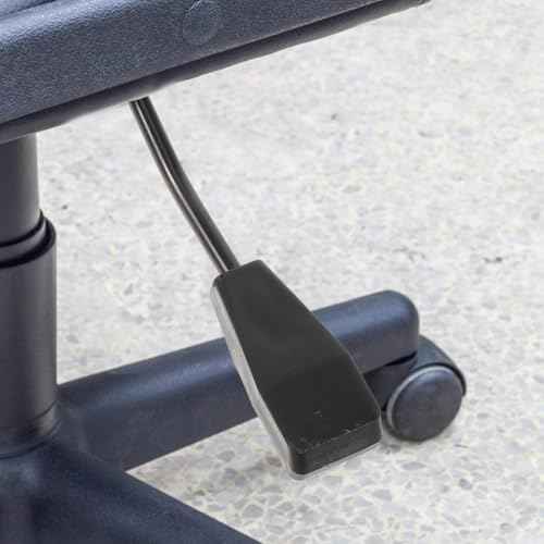 NOLITOY Office Chair Tilt Accessories, Square Lift Tray Gaming Chair Parts Iron Plate Base with Handle Repairing Replacement for Furniture Bar Stool Ironware