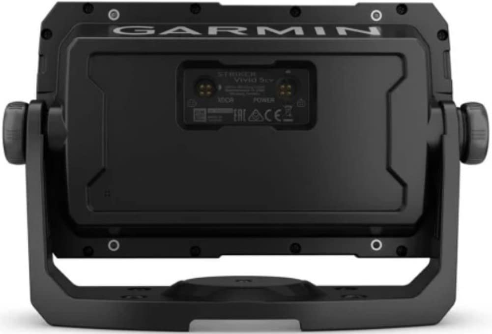 Garmin 010-02551-00 STRIKER Vivid 5cv Fishfinder With GT20 Transducer and Protective Cover, 5-inch Color Display, 800x480 Pixels Resolution, Vivid Scanning Sonar Color Palettes, High-sensitivity GPS