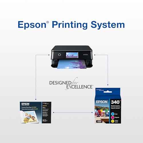 Epson 340 Claria Photo HD Ink Standard Capacity 2 Color Cartridge Combo Pack (T340922-S) Works with Expression Photo XP-8800