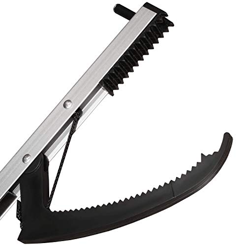 Rehabilitation Advantage 26" Aluminum Reacher Grabber with Magnetic Tip and Rubberized Jaws – Lightweight, Rigid, Extra-Long Reaching Aid for Seniors, Limited Mobility, and Arthritis. 2-Pack