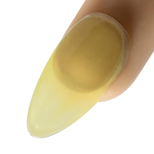 Young Nails Mani-Q Color Gel Polish - Soft Gel Nail Polish for Natural Nails, Nail Enhancements, Builder Gel, Fast Curing LED/UV Soak-Off Gel, Use w/Gel Base & Top Coat, 1/3 oz, Fickel Pickle
