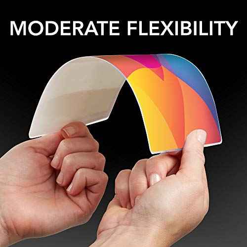 GBC Laminating Sheets, Thermal Laminating Pouches Letter Size, 5mil, HeatSeal UltraClear, 100 Pack (3200404)