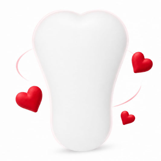 Mini Arm Rest for Nails Tech: Heart Shaped Nail Arm Rest with 3 Foldable Metal Golden Stands - Easy Storage&Space-saving&Lightweight - 45° Ergonomic Hand Rest for Nails Tech for Manicurist Kids Girls