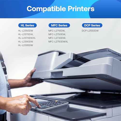 TN760 Toner Cartridge and DR730 Drum Unit Replacement for Brother TN-760 TN730 DR730 DR 730 Work with DCP-L2550DW HL-L2350DW HL-L2390DW HL-L2395DW Printer (2 Toners, 1 Drum Unit, 3Pack)