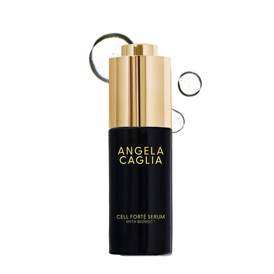 Cell Forté Serum | Billions of Human Stem Cell-derived Exosomes, Growth Factors, and Peptides with Hyaluronic Acid - Reduces Sun Damage & Hyperpigmentation - 4 in 1 Formula