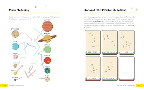 Space Activities for Kids: 50 Cosmic Crafts, Games, and Puzzles!