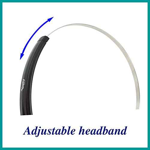 Phone Headset Compatible with Grandstream Yealink Snom Phones Mic Noise Cancellation HD Voice Headphone RJ9 & 3.5mm (CTIA) Adapter