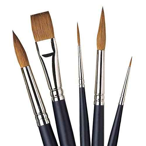Winsor & Newton Professional Watercolour Sable Brush, Round #8