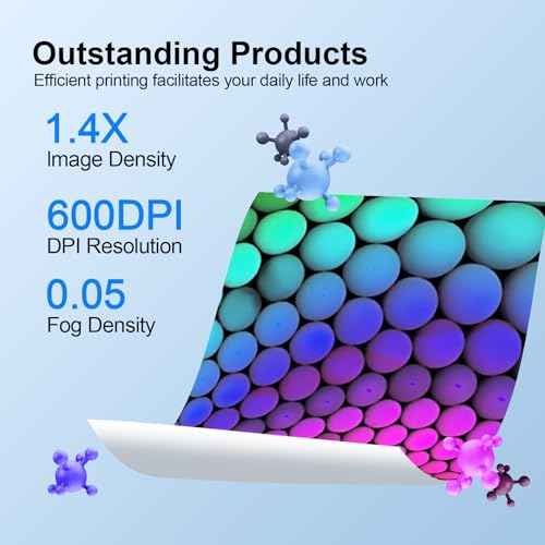 3330/ 3335/ 3345 Black High Capacity Toner-Cartridge (8,500 Pages/Pack) Compatible for Xerox 106R03622 for Xerox Phaser 3330 WorkCentre 3345 3335 Printer