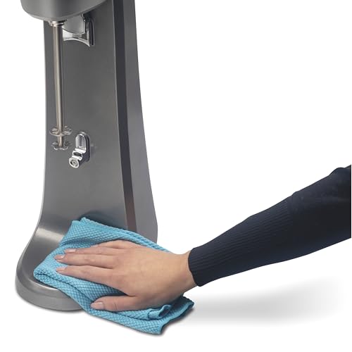 Hamilton Beach Commercial HMD200R Single-Spindle Drink Mixer, 3 Speed Universal Motor, Hands-Free Operation, NSF Certified